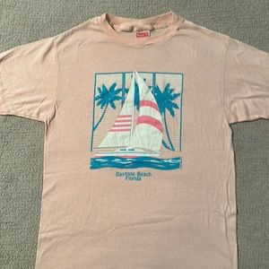 Vintage Daytona Beach Fl T Shirt
